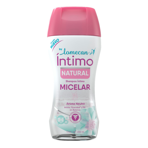 Imagen de Shampoo Lomecan Intimo Proctect Micelar Floral 200 MLL