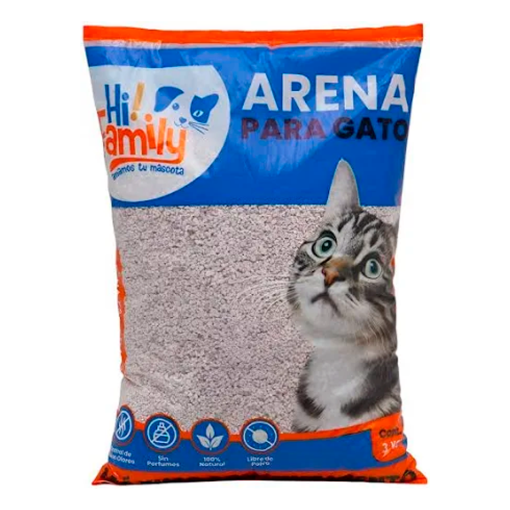 Imagen de ARENA HI-LITTER GATO 3 KGS
