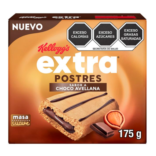 Imagen de Bar Kellogg’S Extra Postres Choco Avellana 175 GRS