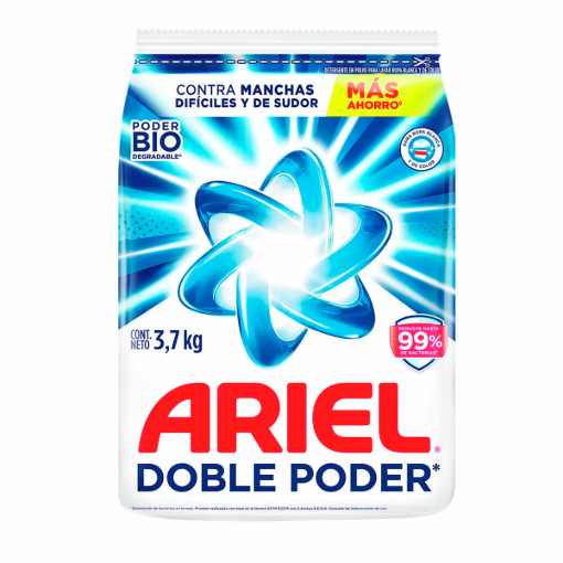 Imagen de Detergente Ariel Regular 3.7 KGS