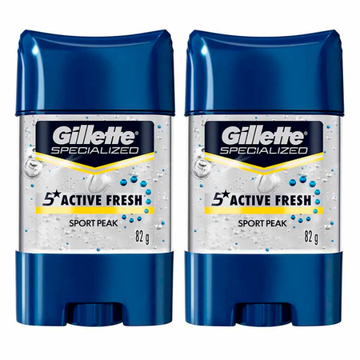 Imagen de Desodora Exh Deo Gillette Ap Gel Sport Peak H Secret 5 Active Fresh H Gel 82 GRS
