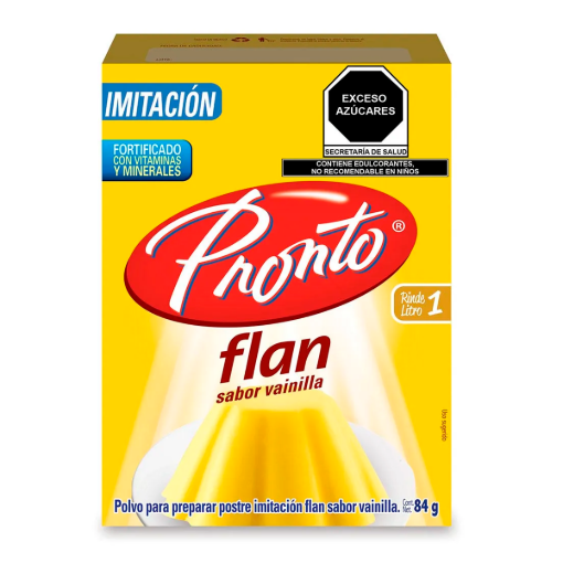 Imagen de Flan Pronto Vainilla 84 GRS