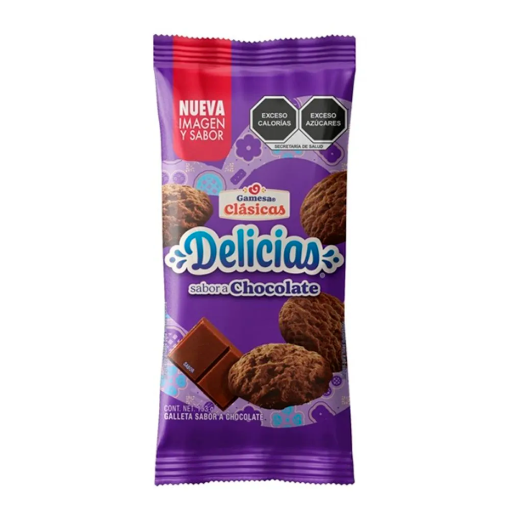 Imagen de Gall Gamesa Delicias Choco Gamesa 153 GRS