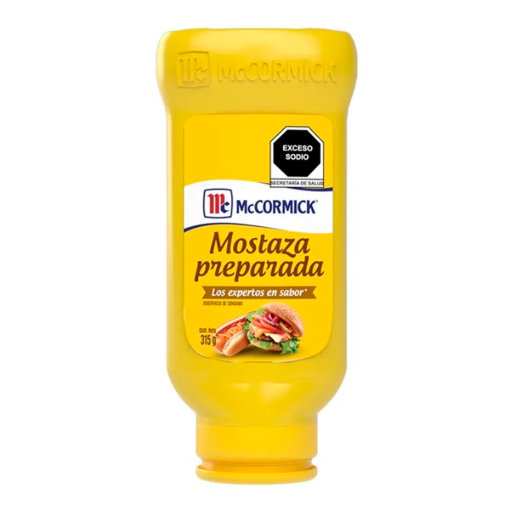 Imagen de Mostaza Mc Squeeze Mc 315 GRS