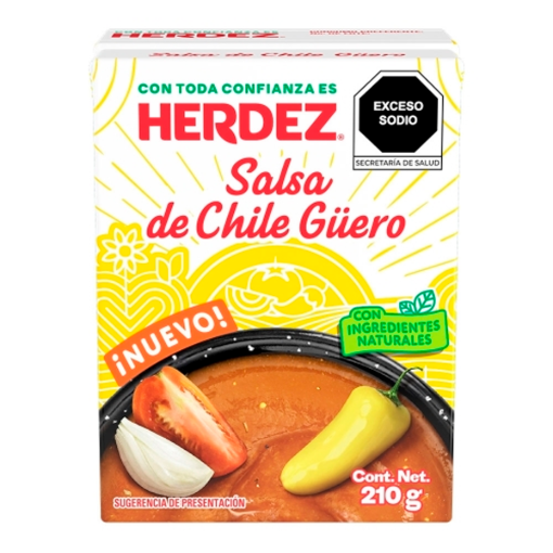 Imagen de Salsa Herdez Chile Güero Herdez 210 GRS