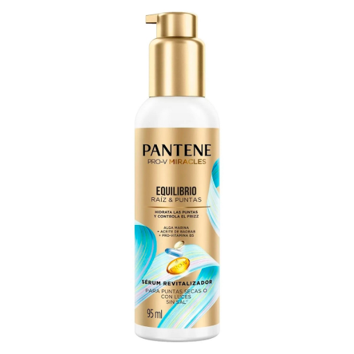 Imagen de Tratam Pantene Equilibrio Raiz&Puntas Pantene 95 MLL