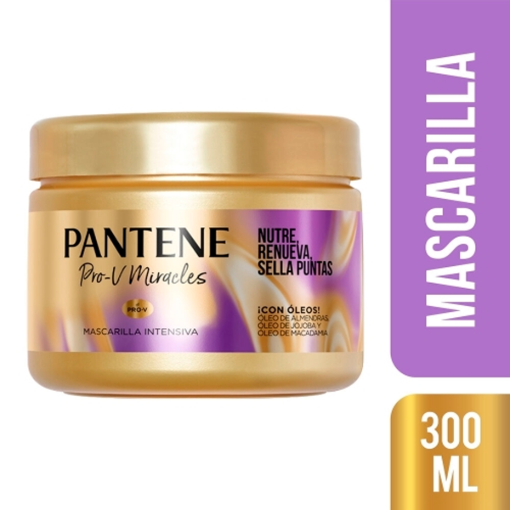 Imagen de Tratamiento Pantene Nutre, Renueva y Sella Puntas 300 MLL