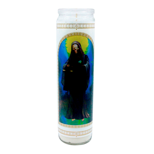 Imagen de Veladora Velad Le Fama Centenario S.Muerte Luz Eterna Centenario Santa Mue 1 PZS