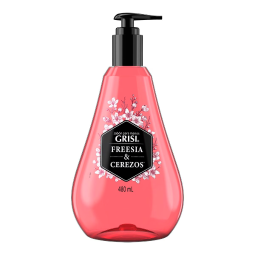 Imagen de JABON LIQUIDO MANOS GRISI FREESIA 480 MLL