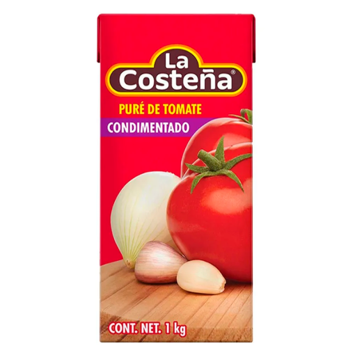 Imagen de Pure Tomate Costeña Cond Tetra 1 KGS