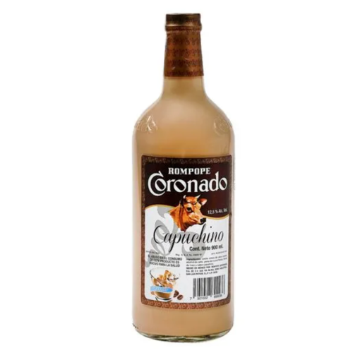 Imagen de Rompope Coronado Capuchino 900 MLL