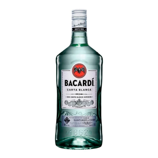 Imagen de Ron Bacardi Blanco 1.75 LTS