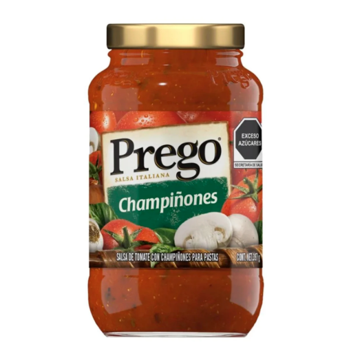 Imagen de Salsa Prego Champiñon 397 GRS