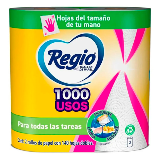 Imagen de Servitoalla Regio 1000 Usos 140Hd Regio 2 PZS