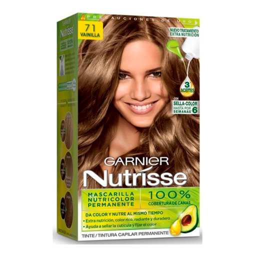 Imagen de Tinte Nutrisse 71 Vainilla 1 PZS