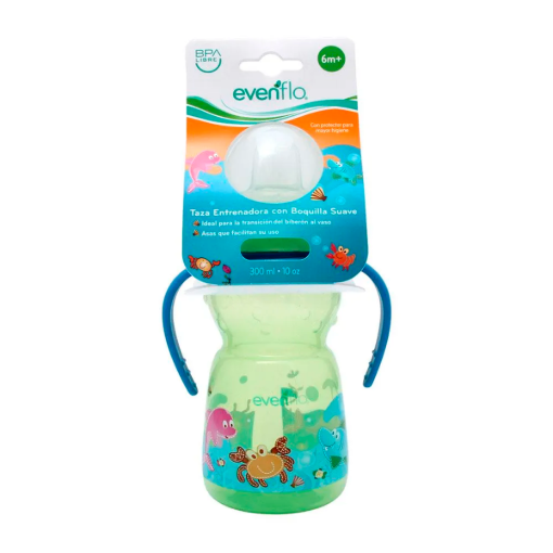 Imagen de Vaso Evenflo Friend Antididerrames 1 PZS