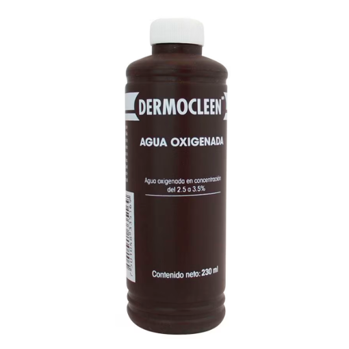 Imagen de Agua Oxigenada Dermocleen 230 MLL
