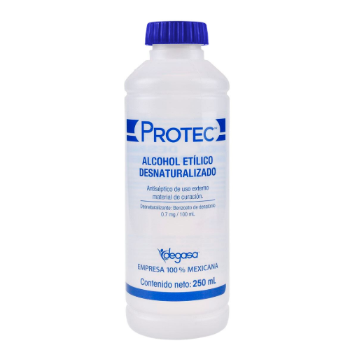 Imagen de Alcohol Protec Desnaturalizado 250 MLL