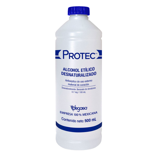 Imagen de Alcohol Protec Desnaturalizado 500 MLL