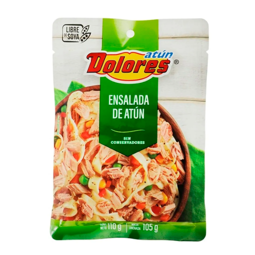 Imagen de Atun  Atun Dolores En Agua C/Verd Sob Dolores En Aceite 105 GRS