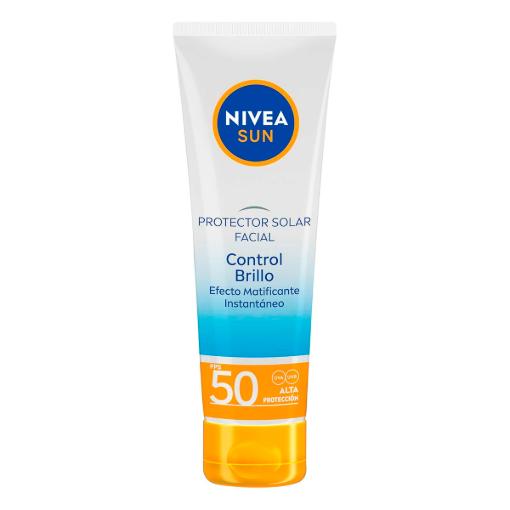 Imagen de Bloquead Bloq Nivea Sun Facial/Piel Sensible Nivea Facial/Piel Sensible +Kids F50 50 MLL