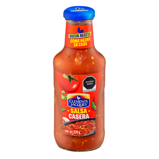Imagen de Salsa Clemente J. Casera Fresa . 370 GRS