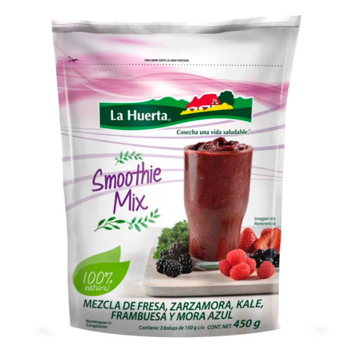 Imagen de SMOOTHIE LA HUERTA MIX 450 GRS