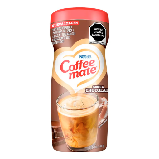 Imagen de Sust Nestle Coffee Mate Plv Choco Coffee Mate Coffee Mate Chocolat 400 GRS