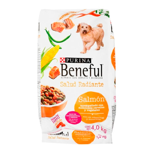 Imagen de 1 Alim Purina Beneful Salmon Purina 4 KGS