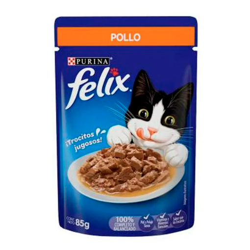 Imagen de Alimento Felix Pollo 85 GRS