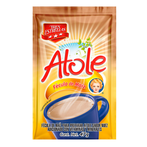 Imagen de Atole 3 Estrellas Nuez 47 GRS