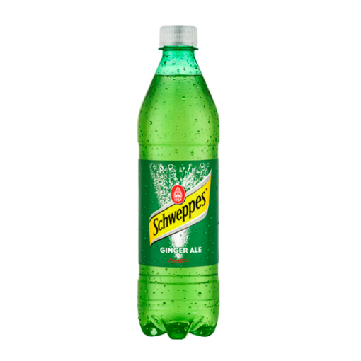Imagen de Refresco Ginger Ale Schweppes 600 MLL