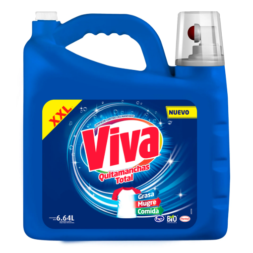 Imagen de DETERGENTE LIQUIDO VIVA REGULAR 6.64 LTS