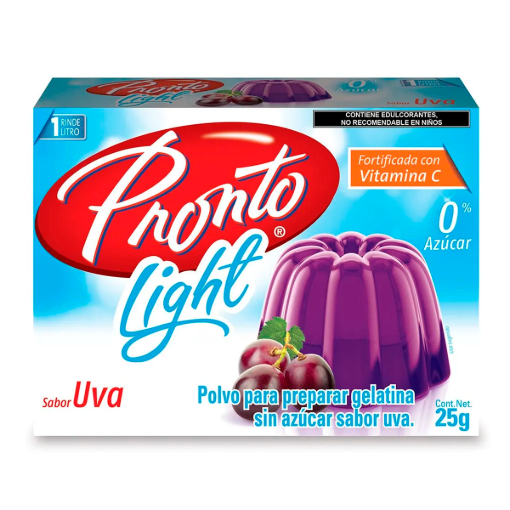 Imagen de Gel Pronto Uva Ligth Uva Ligth Gel 25 GRS