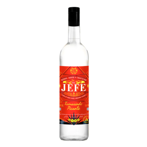 Imagen de Licor De Agave El Jefe Tamarindo Picante 1 LTS