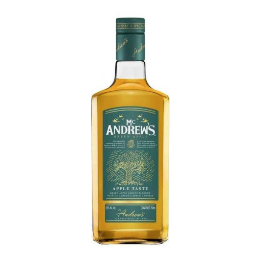 Imagen de Whisky Mc Andrews Green Apple 750 MLL