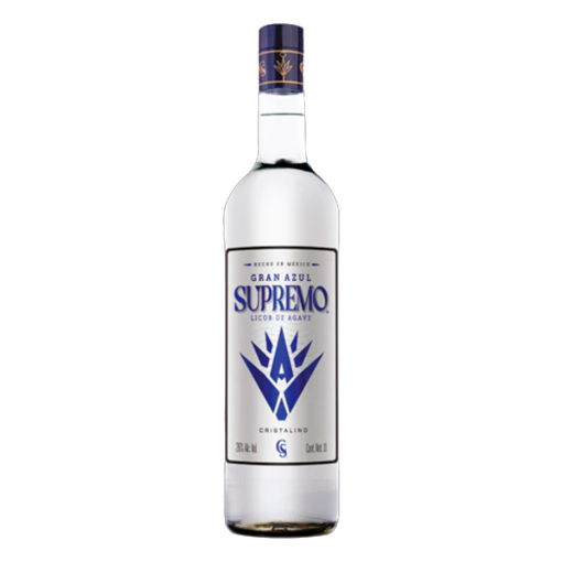 Imagen de Licor Gran Azul Supremo Agave Cristalino 1 LTS