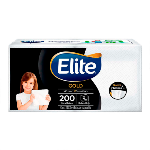 Imagen de Servilleta Elite Gold 200Hd Elite 200 PZS