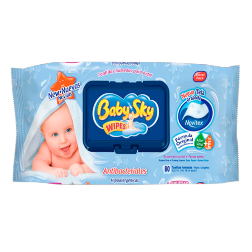 Imagen de T Hum Baby Sky Baby 80 PZS