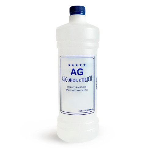 Imagen de Alcohol Ag 70G Etilico Azul 1 LTS