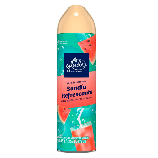 Imagen de Aromatiz Arom Glade Sandia Aer Glade Sandia +Sens Glass 275 MLL