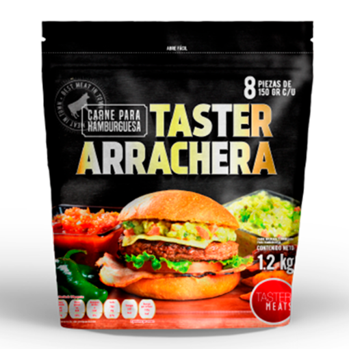 Imagen de Arracehera Taster Hamburguesa 1.2 KGS
