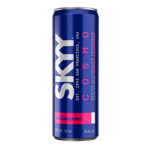 Imagen de Beb Skyy Cosmo Arandano Lata Skyy 355 MLL