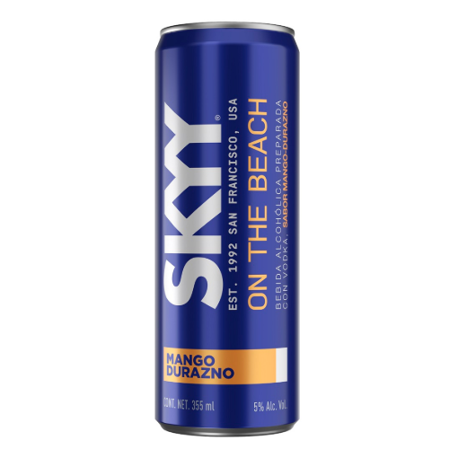 Imagen de Beb Skyy On The Beach Man-Durazno Lata Skyy 355 MLL