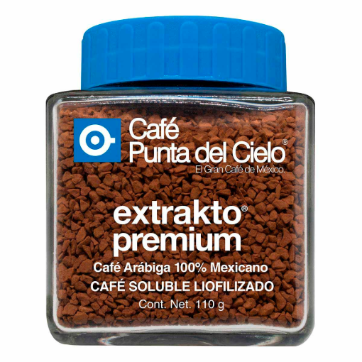 Imagen de Cafe Punta Del Cielo Premium Soluble 110 GRS