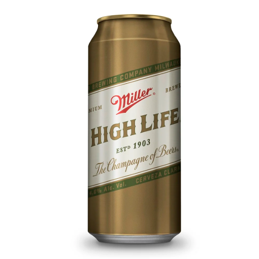 Imagen de Cerveza Miller High Life Lata 473 MLL
