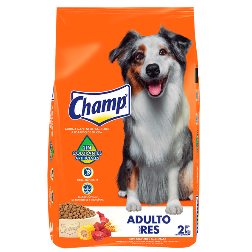 Imagen de Alimento Para Perro Champ Perro 2 KGS