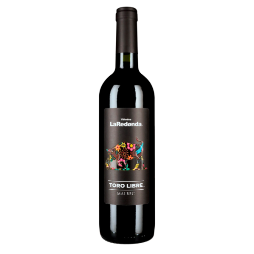 Imagen de VINO TINTO LA REDONDA TORO LIBRE MALBEC 750 MLL
