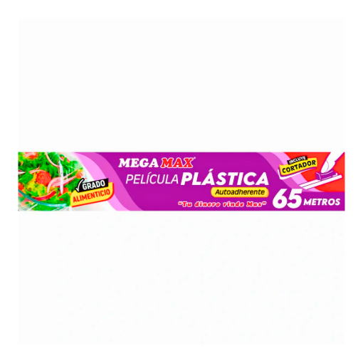 Imagen de Pelicula Plastica Mega Max 65 MET