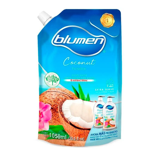 Imagen de Jabón Líquido Para Manos Blumen Coco Pounch 1.05 LTS